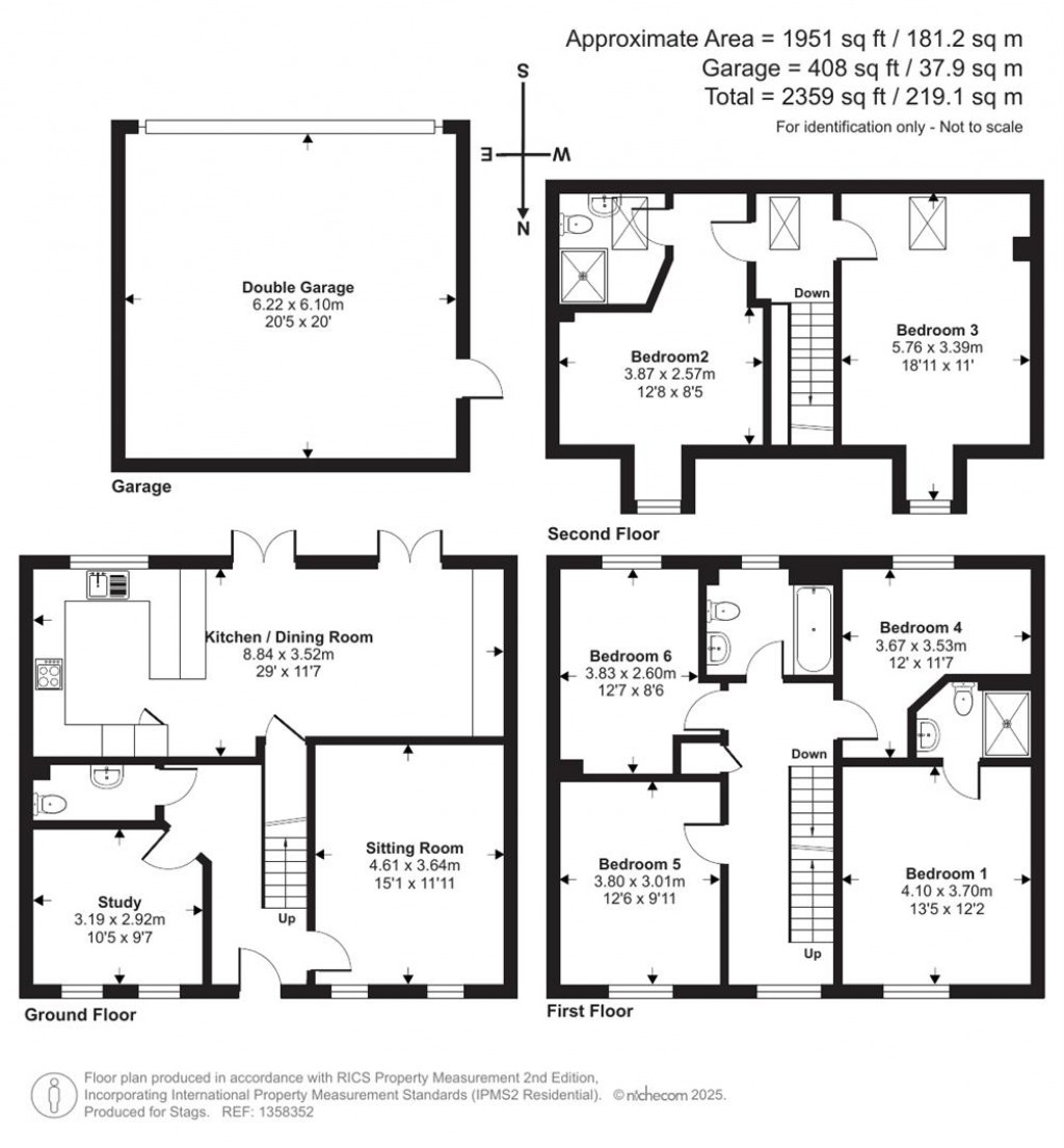 Floorplans For Yealmpton, Plymouth