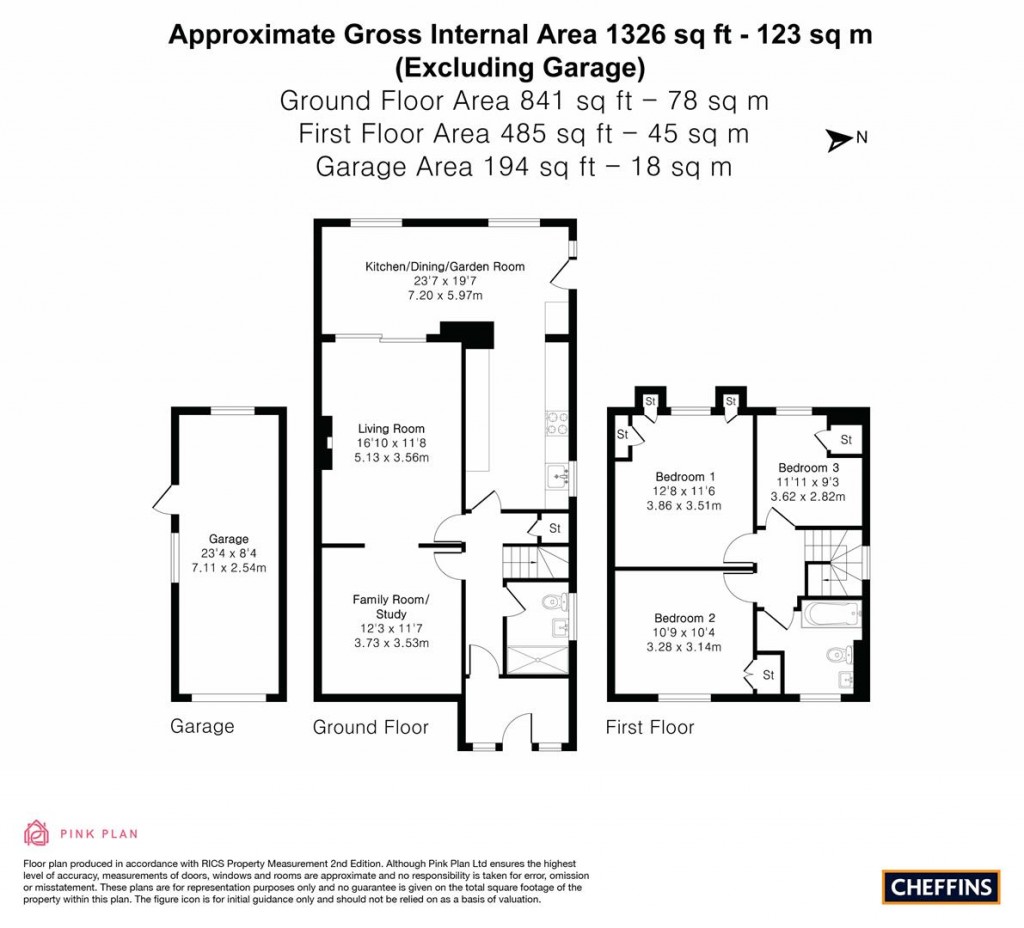 Floorplans For Green Park, Brinkley