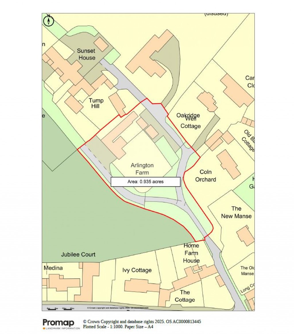 Floorplans For Bibury, Gloucestershire