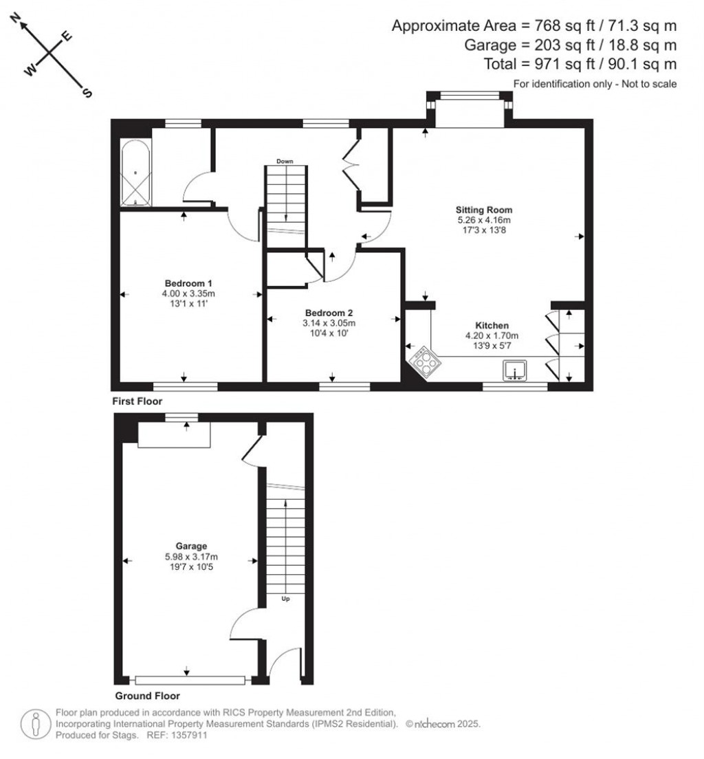 Floorplans For Raleigh Drive, Cullompton