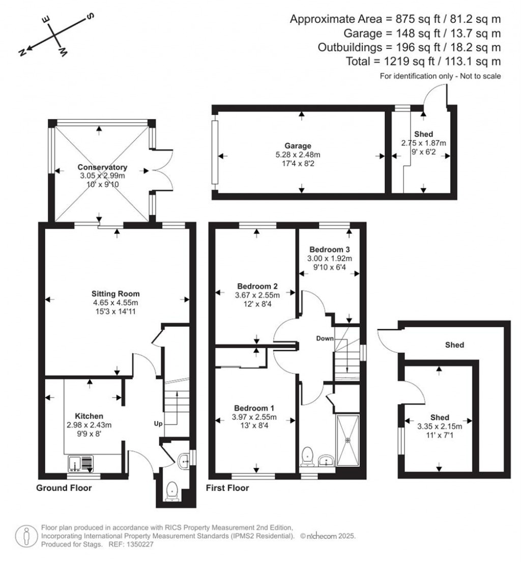 Floorplans For Cottey Brook, Tiverton