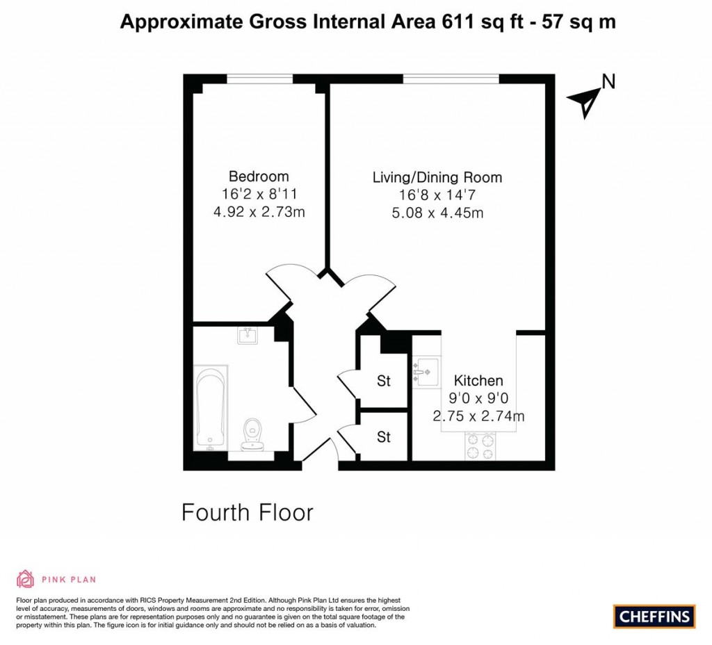 Floorplans For Hills Road, Cambridge