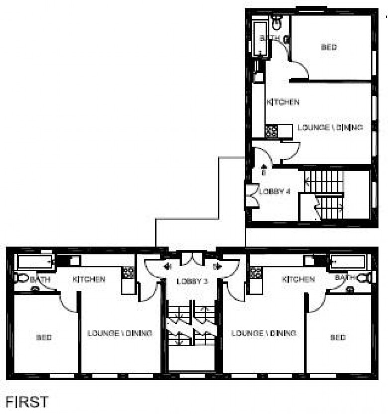 Click the photo for more details of Buchanan Road, Rugby