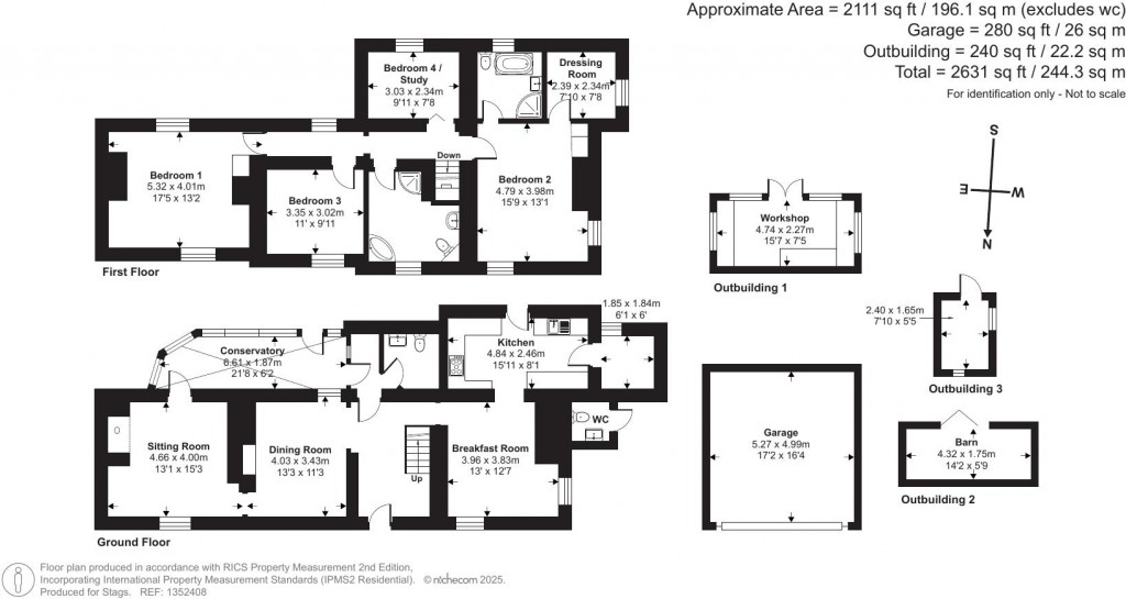 Floorplans For Fremington, Barnstaple