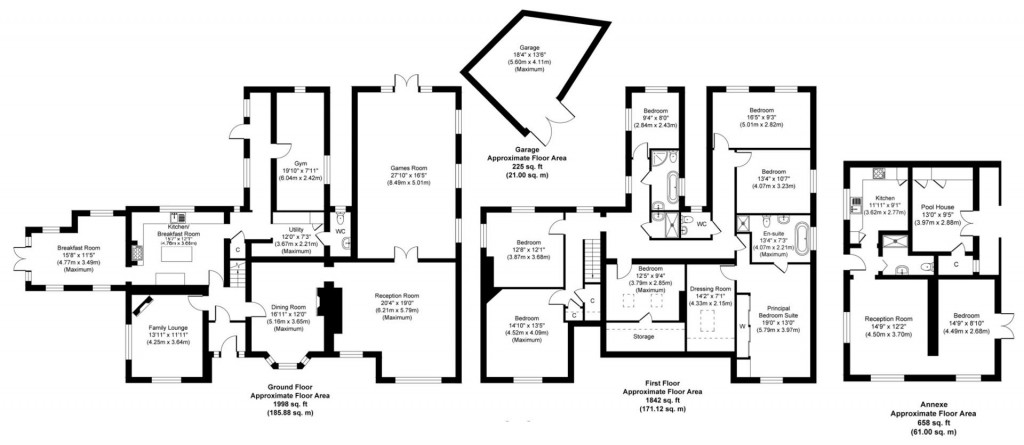 Floorplans For Lynn Road, Weeting