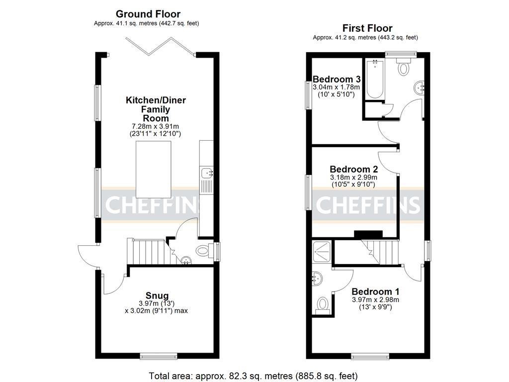 Floorplans For Newmarket Road, Stretham, Ely