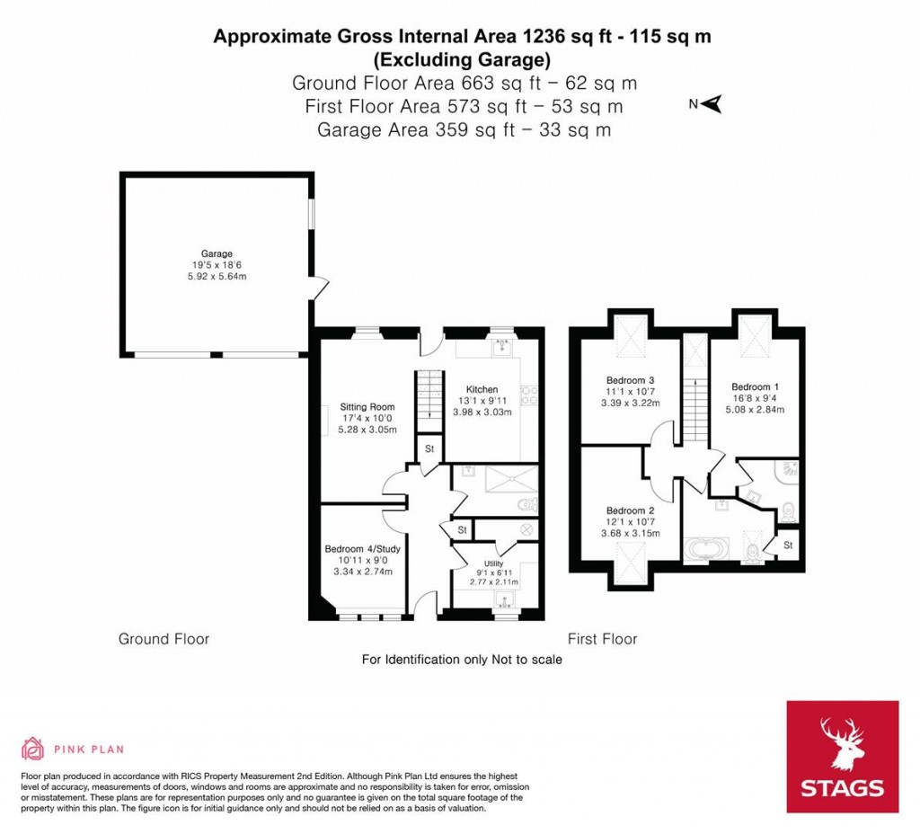Floorplans For Davidstow, Camelford