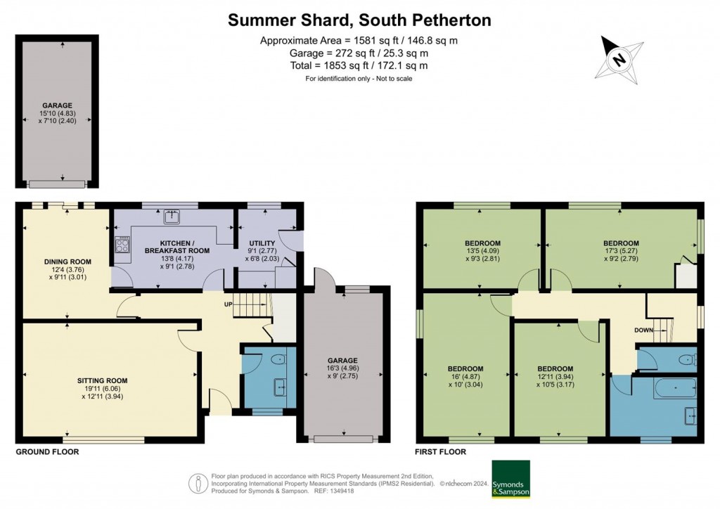 Floorplans For Summer Shard, South Petherton