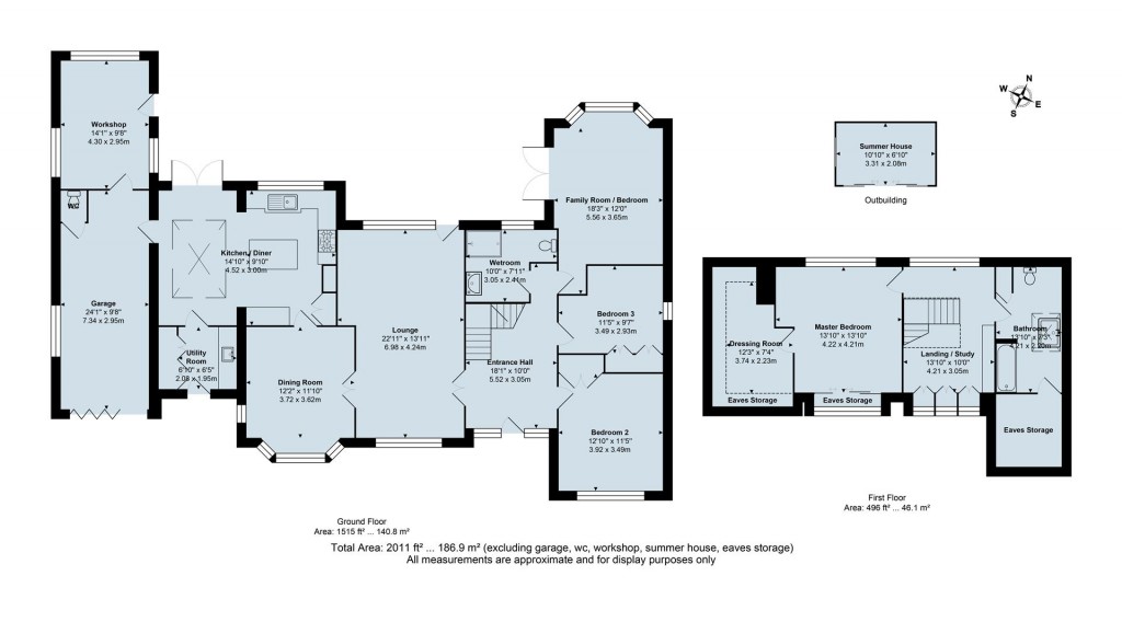 Floorplans For Knowle Hill, Hurley, Atherstone, CV9
