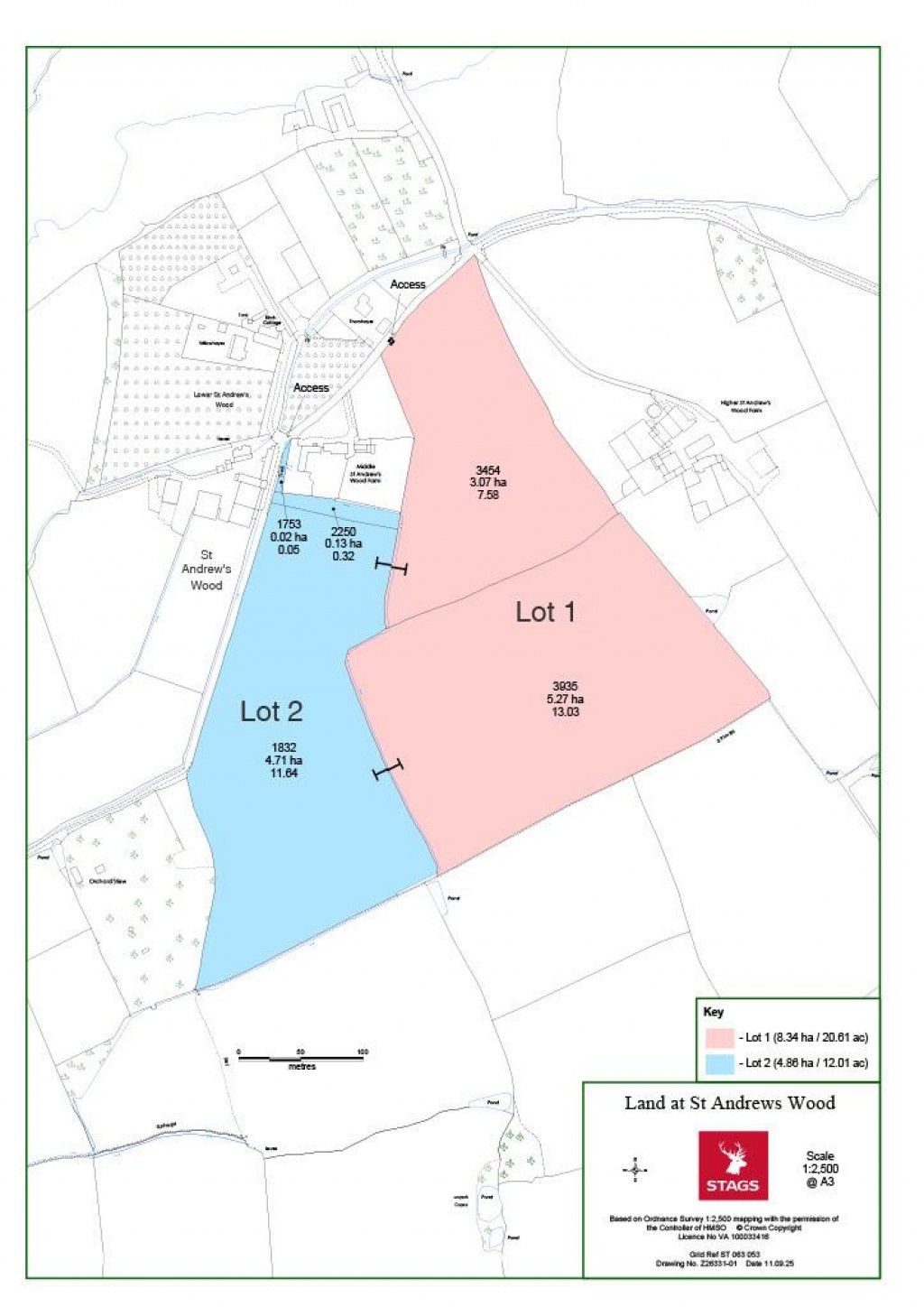 Floorplans For Dulford, Cullompton