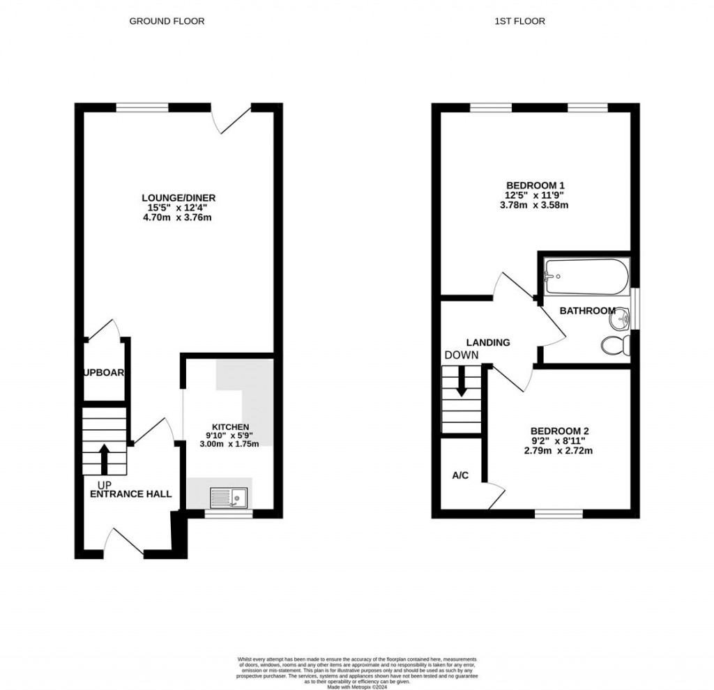 Floorplans For Chapel Gardens, Blandford Forum