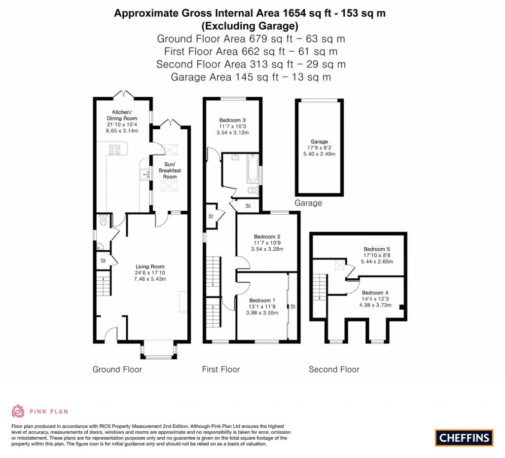 Floorplans For Abbey Road, Cambridge