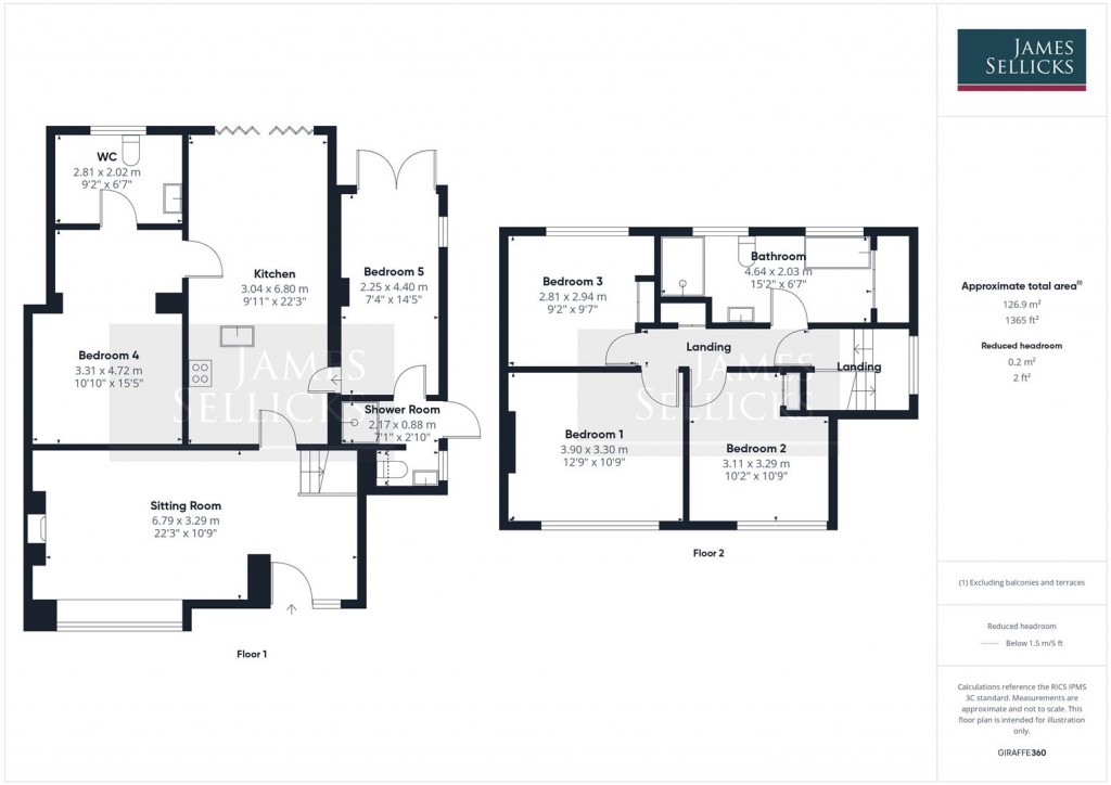 Floorplans For Welland Avenue, Gartree, Market Harborough