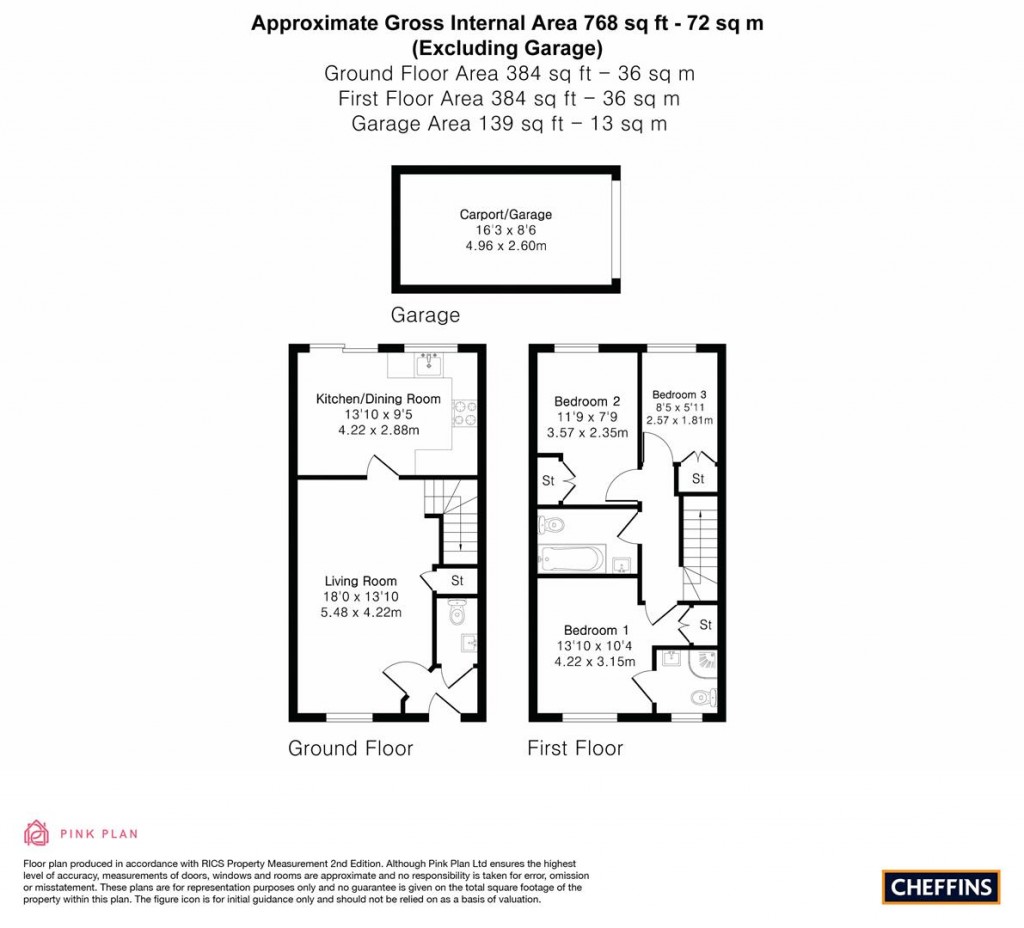 Floorplans For Sperling Drive, Haverhill