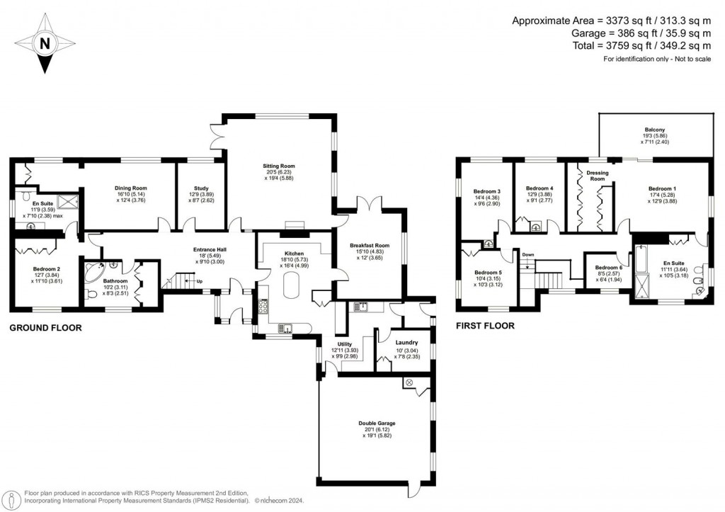 Floorplans For Golf Links Road, Yelverton