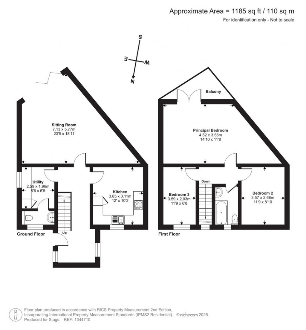 Floorplans For Richards Close, Wellington