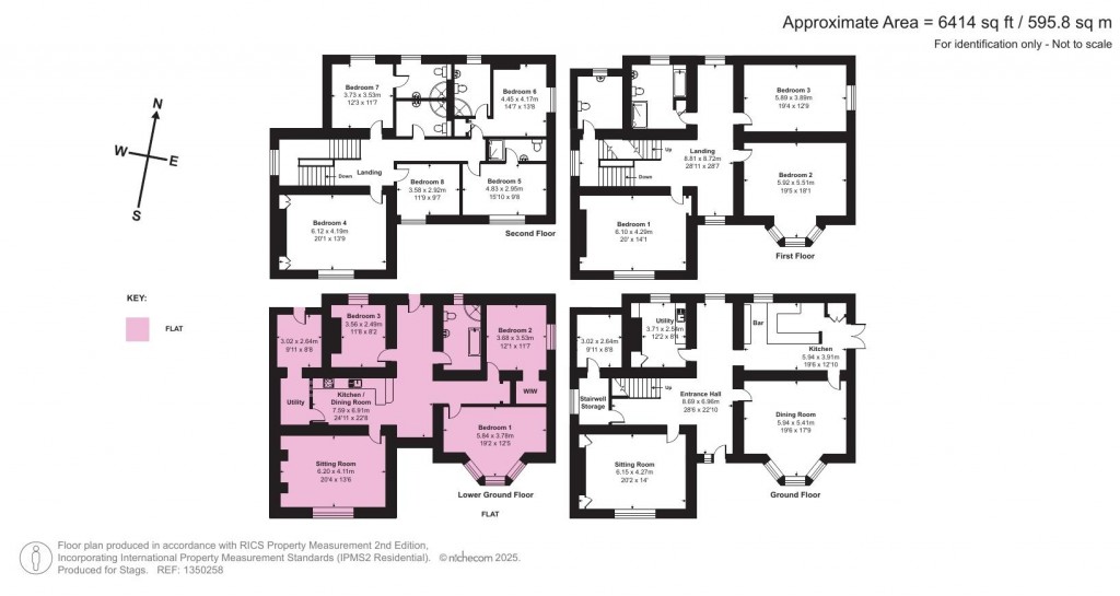 Floorplans For Station Road, Lifton