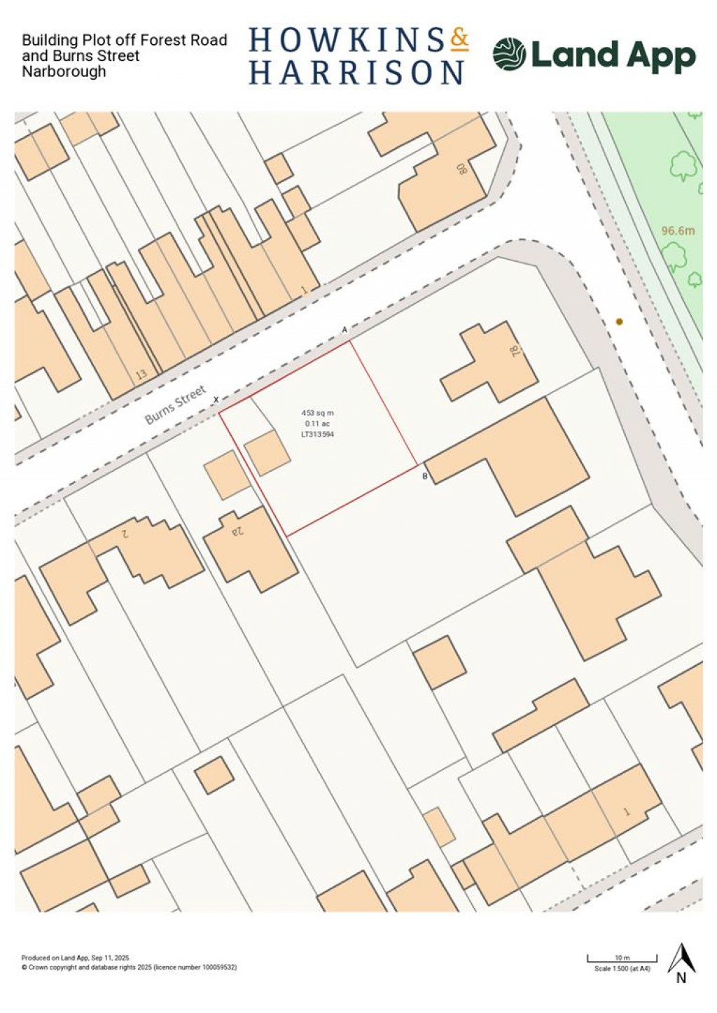 Floorplans For Burns Street, Narborough, Leicester, LE19