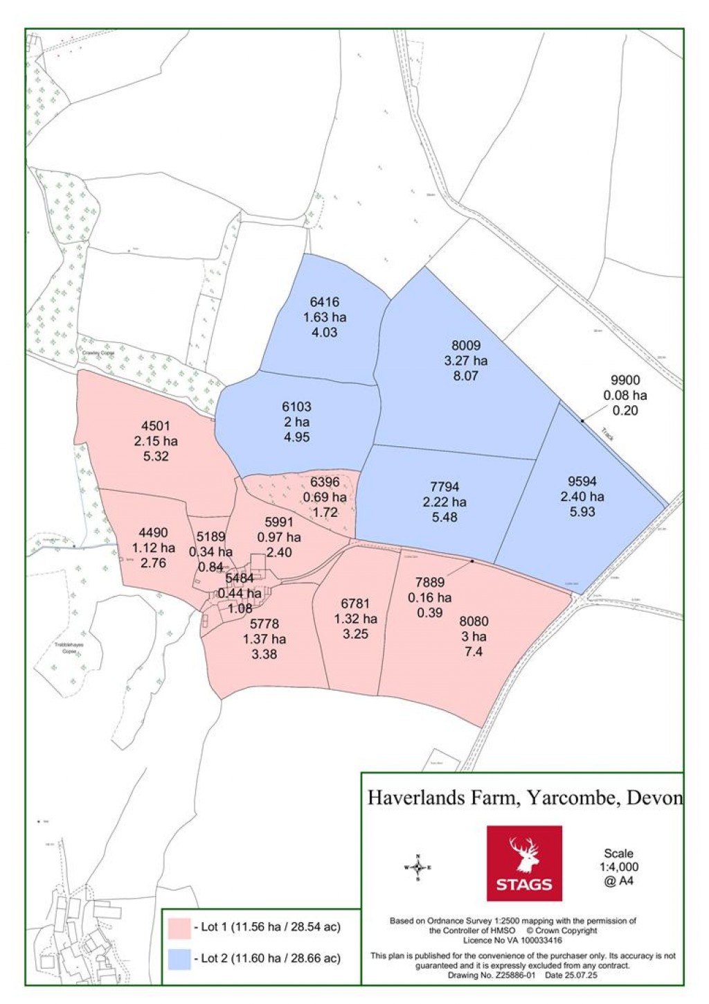 Floorplans For Yarcombe, Honiton