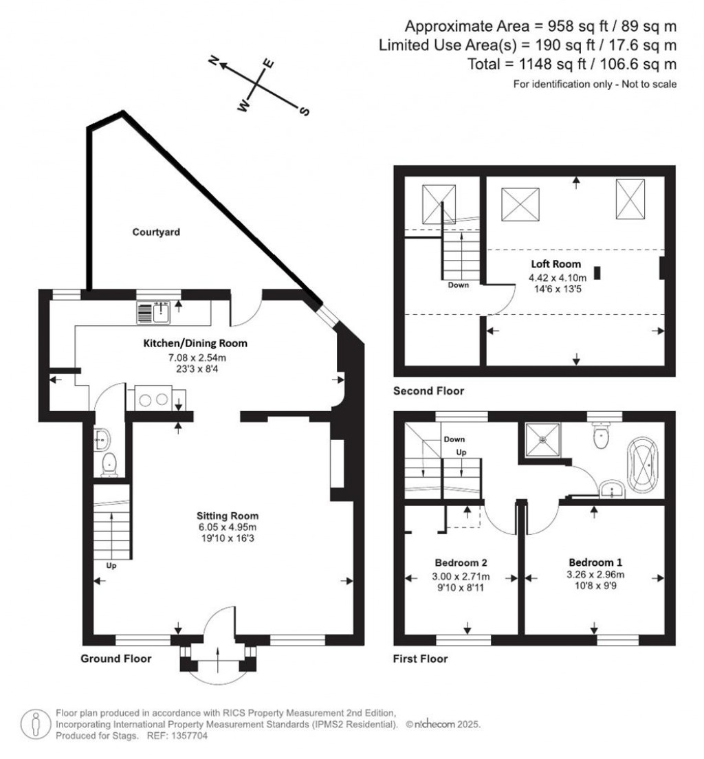 Floorplans For North Molton