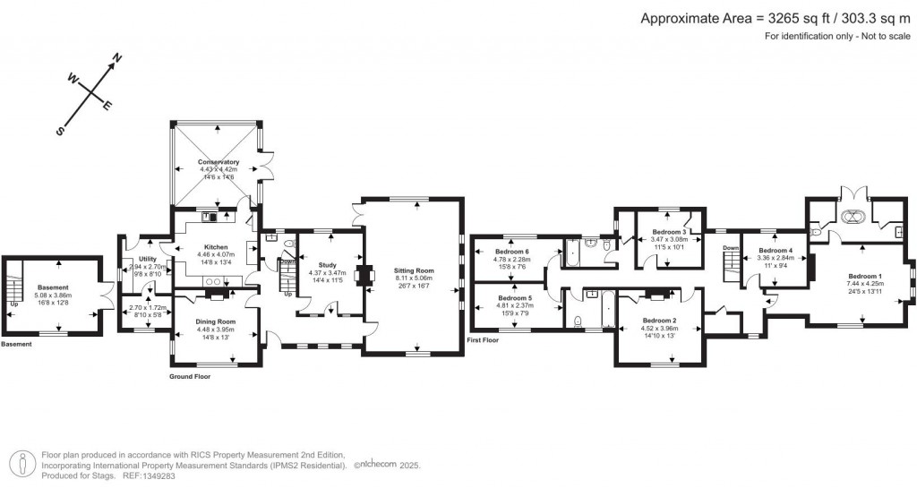 Floorplans For Monkton Wyld, Bridport