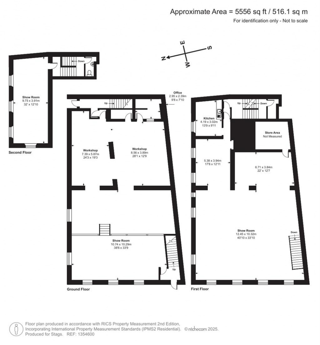 Floorplans For Golden Hill, Wiveliscombe, Taunton