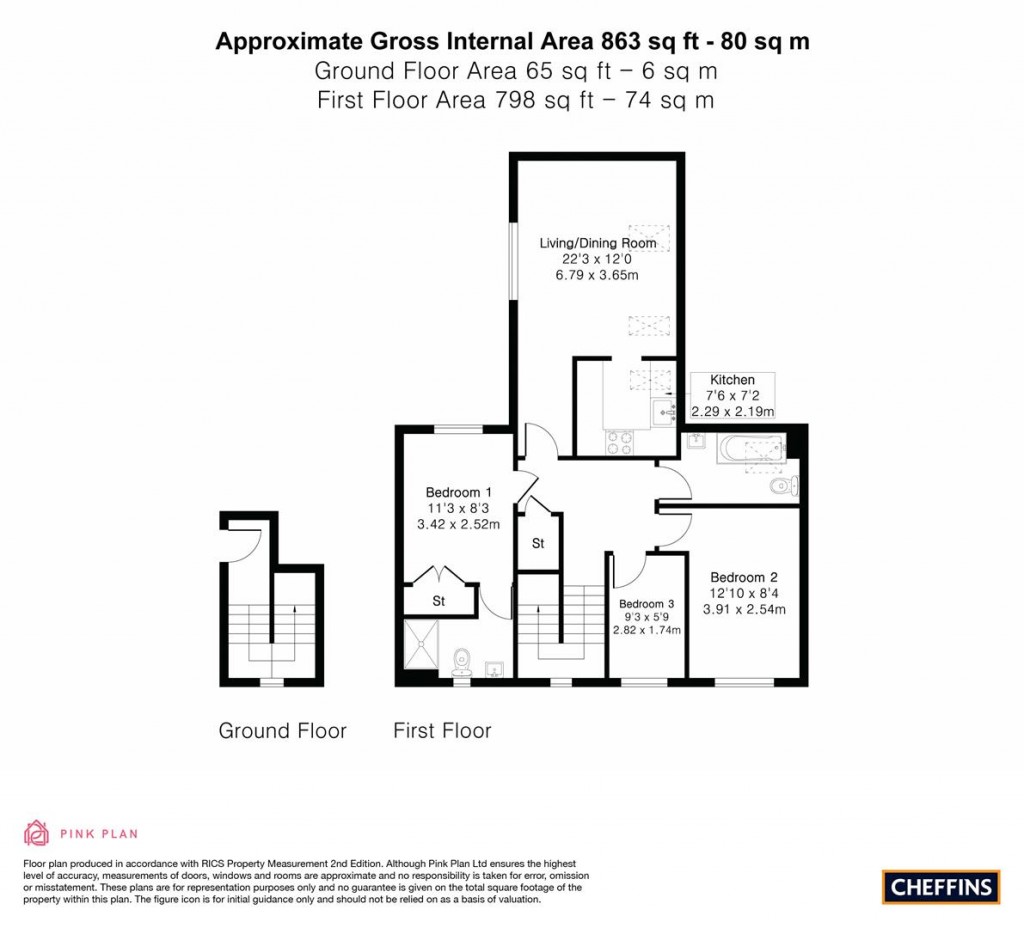 Floorplans For Camps Road, Haverhill