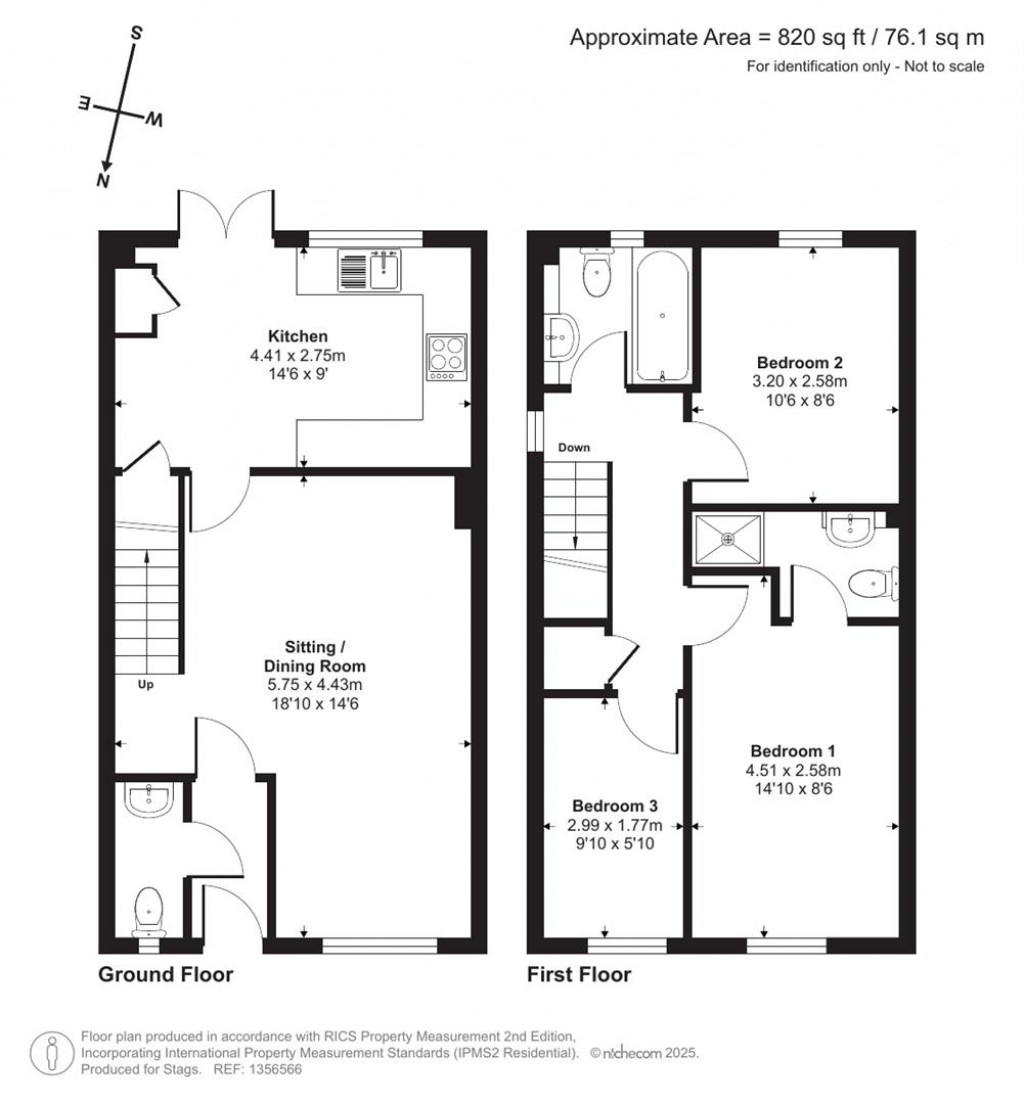 Floorplans For Weavers Reach, Tonedale, Wellington