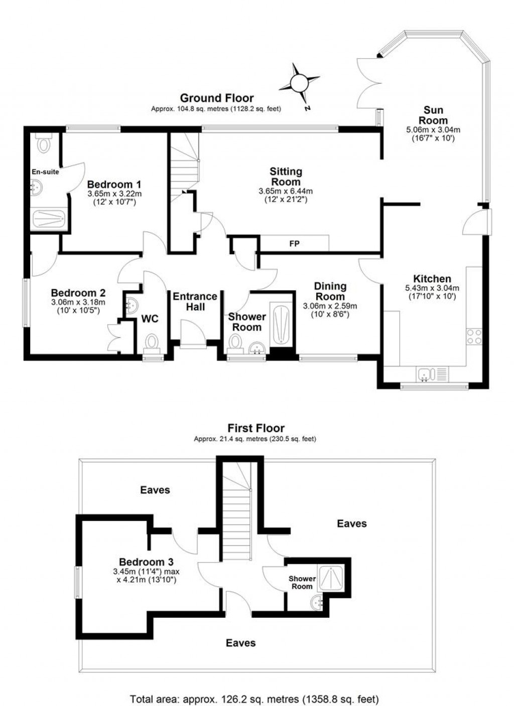 Floorplans For West Charleton, Kingsbridge