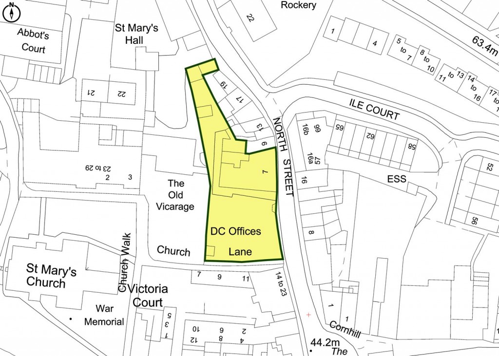 Floorplans For North Street, Ilminster