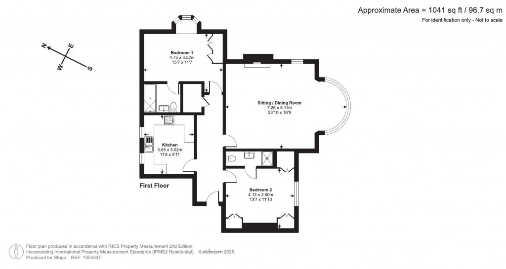 Floorplans For Chudleigh, Newton Abbot