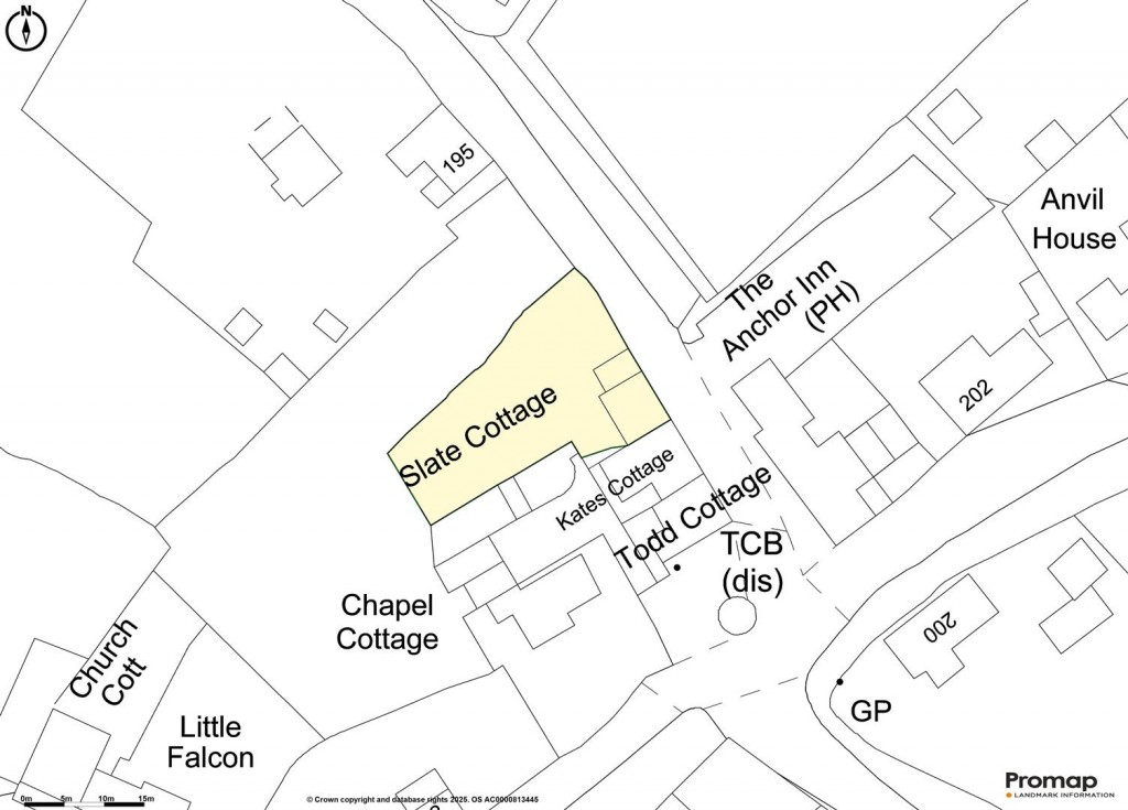 Floorplans For West Street, Shapwick