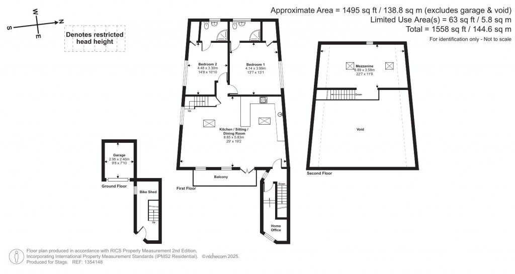 Floorplans For Barton Road, Exeter