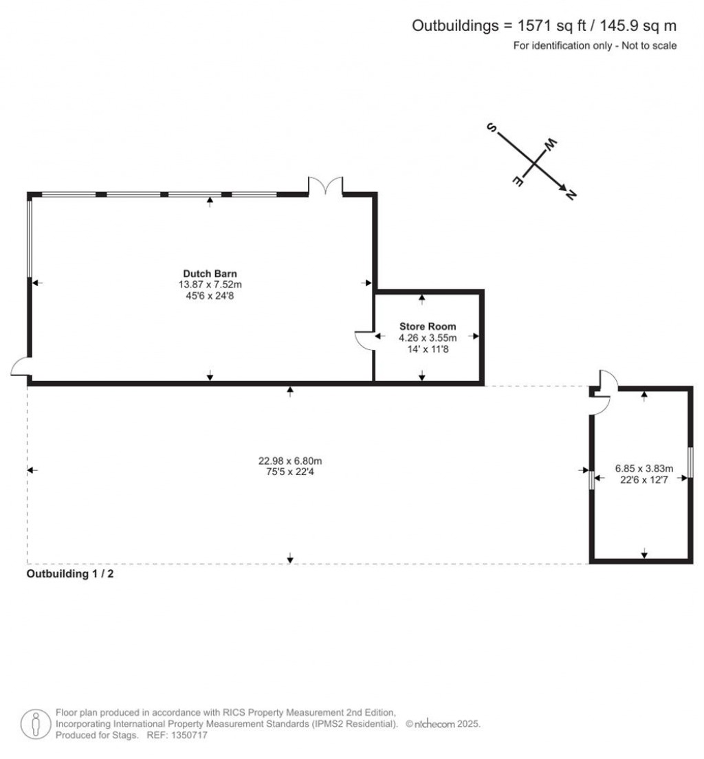 Floorplans For Blackwater, Buckland St. Mary, Chard