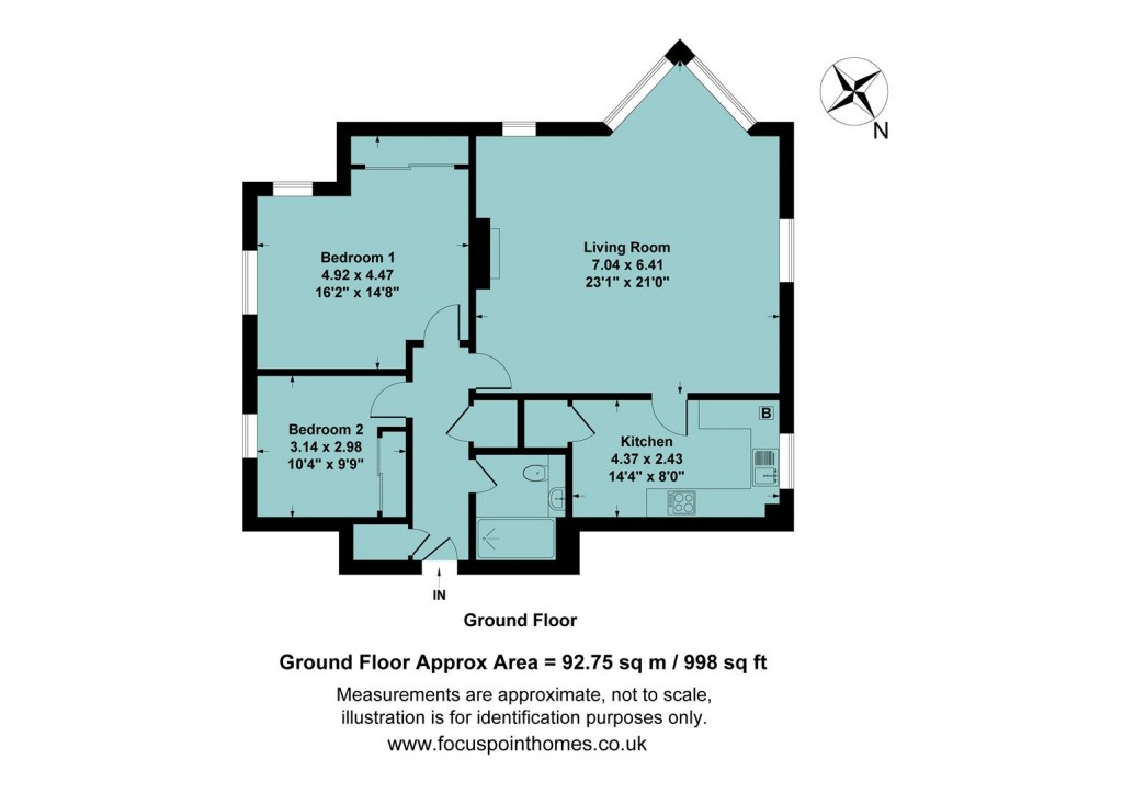 Floorplans For Hornbeam Close, Banbury