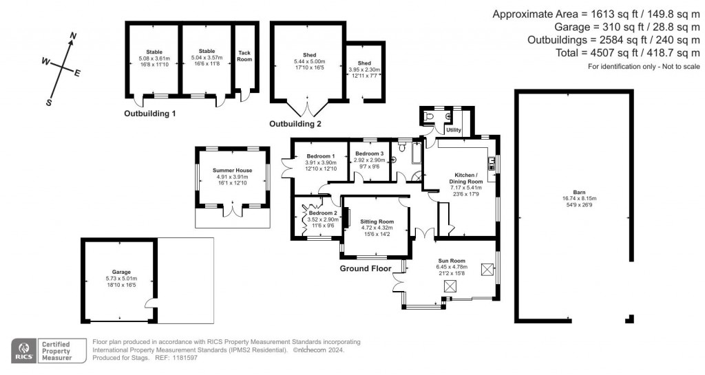 Floorplans For Churchstanton, Taunton