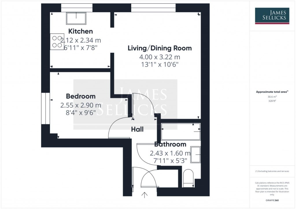 Floorplans For Stoneycroft, Stoneygate Road, Stoneygate, Leicester