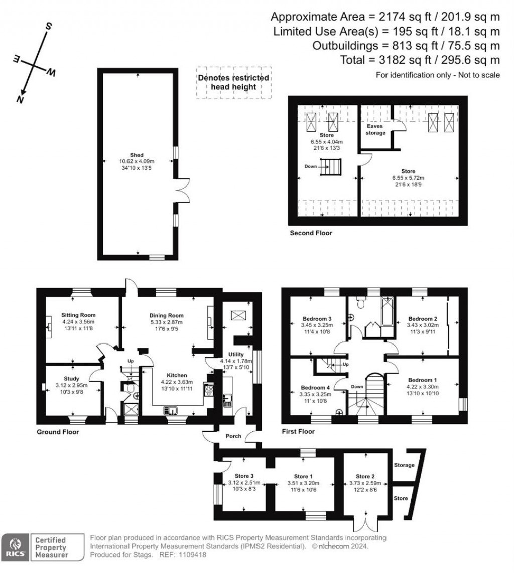 Floorplans For Tolcarne, Redruth