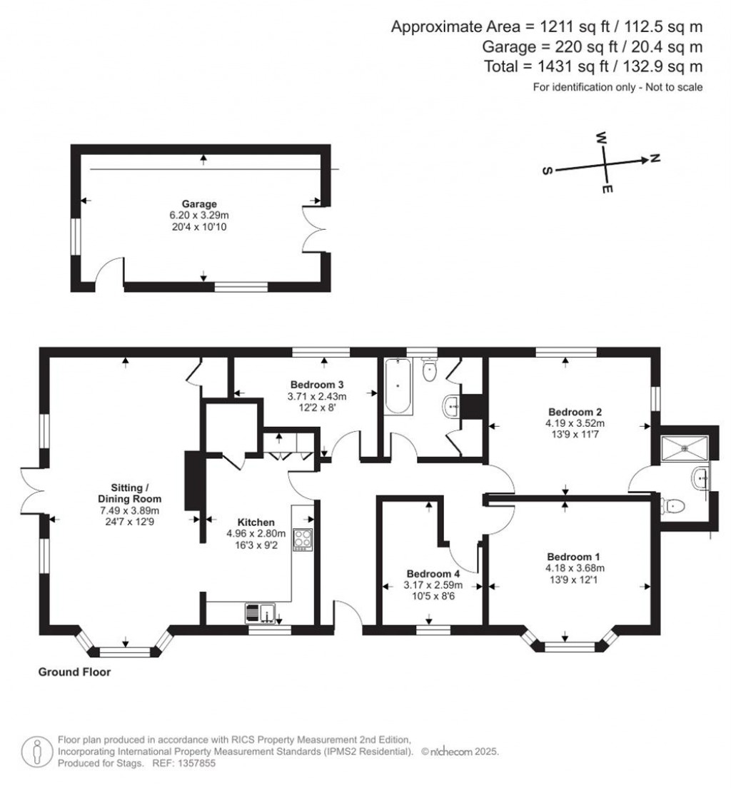 Floorplans For Milverton, Taunton