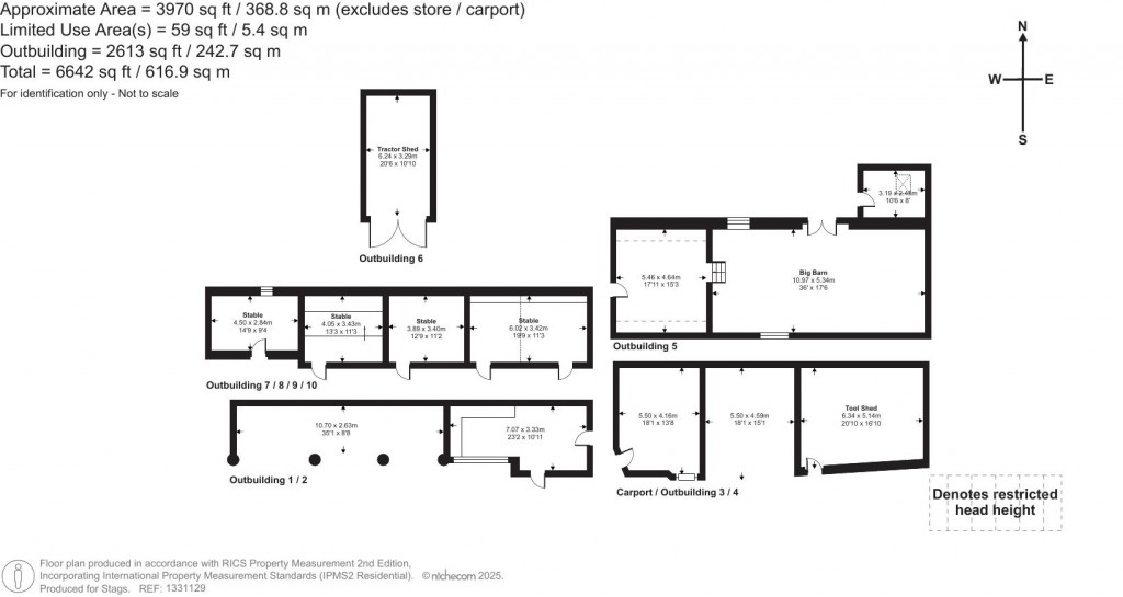 Floorplans For Whitefield, Wiveliscombe, Taunton