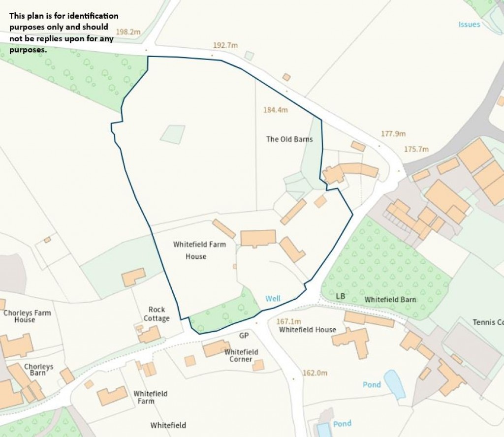 Floorplans For Whitefield, Wiveliscombe, Taunton
