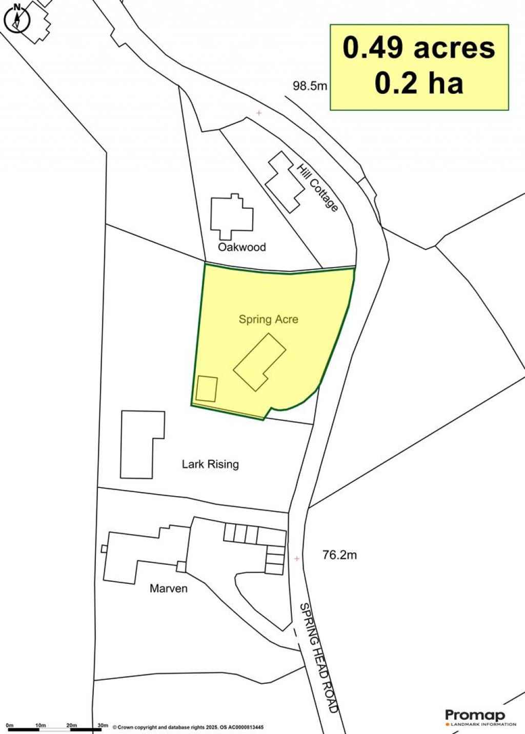 Floorplans For Spring Head Road, Lyme Regis