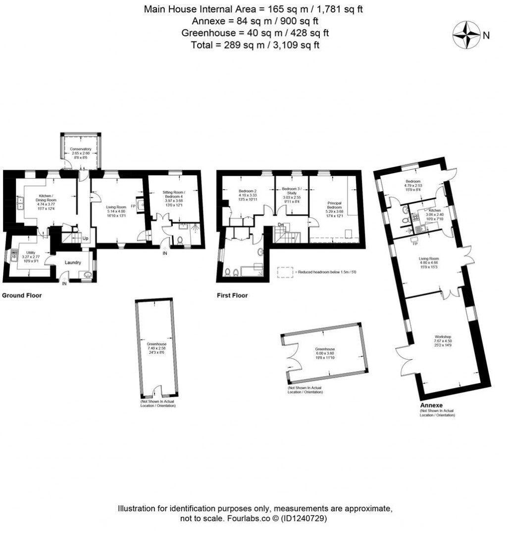 Floorplans For St. Buryan, Penzance