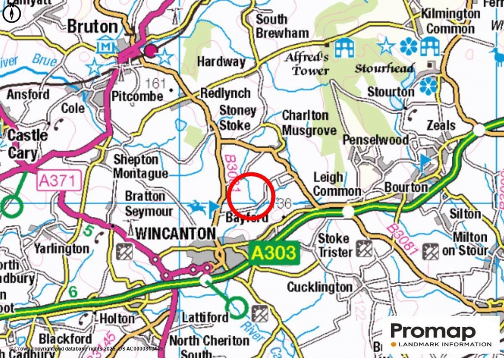 Floorplans For Charlton Musgrove, Wincanton