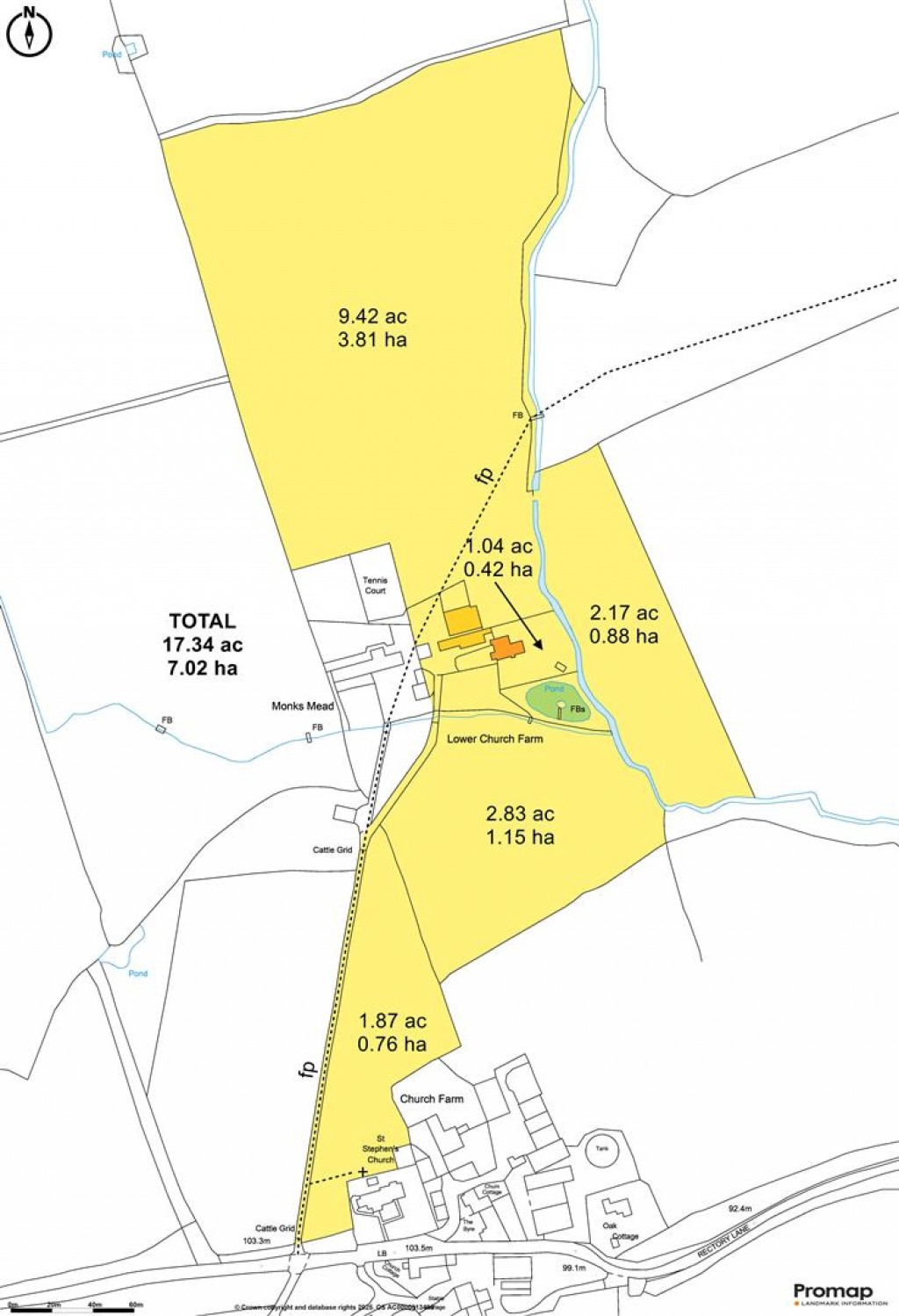 Floorplans For Charlton Musgrove, Wincanton
