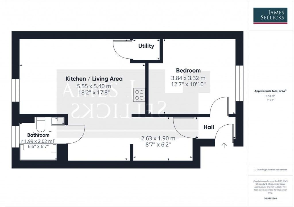 Floorplans For Plot 10, Sidings Yard, Kibworth Beauchamp