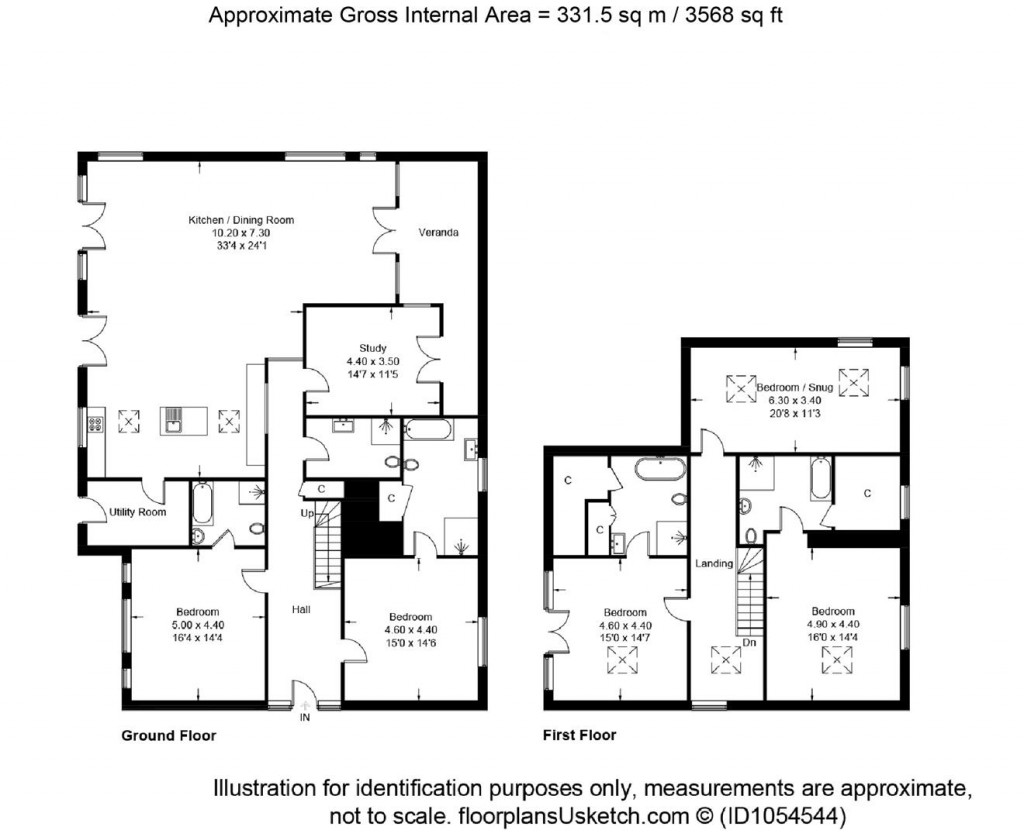 Floorplans For Bathealton, Taunton