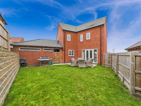 Click the photo for more details of John Glover Drive, Houghton on the Hill, Leicestershire