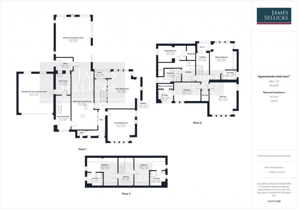 Floorplans For London Road, Great Glen, Leicestershire