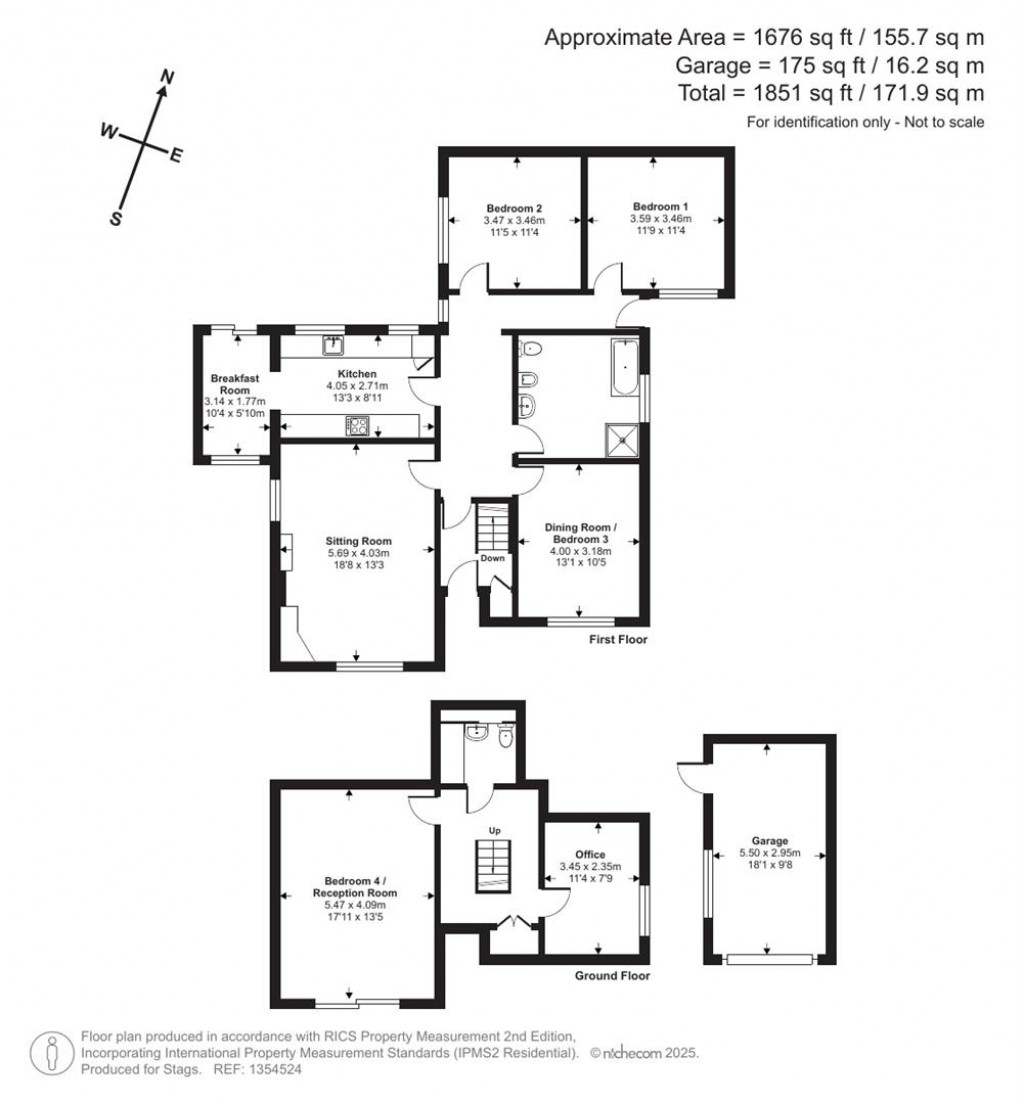 Floorplans For Parkwood Road, Tavistock